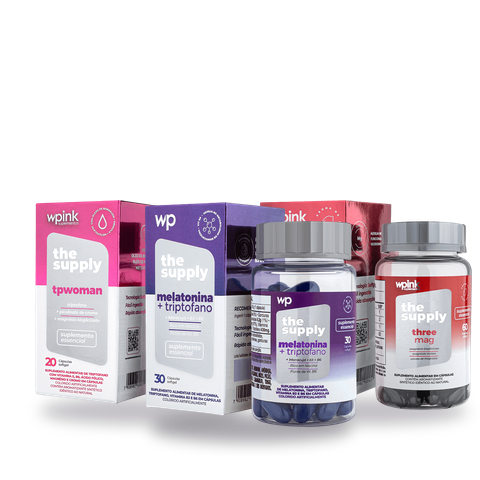 kit noite perfeita: sono profundo & equilíbrio feminino